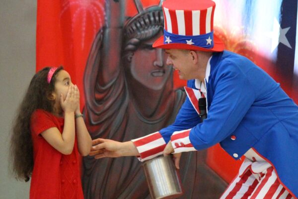 Uncle Sam American History School Show 3
