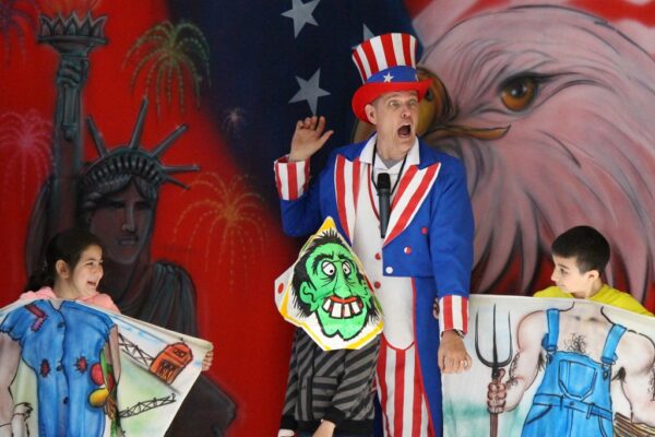 Uncle Sam American History School Show 5