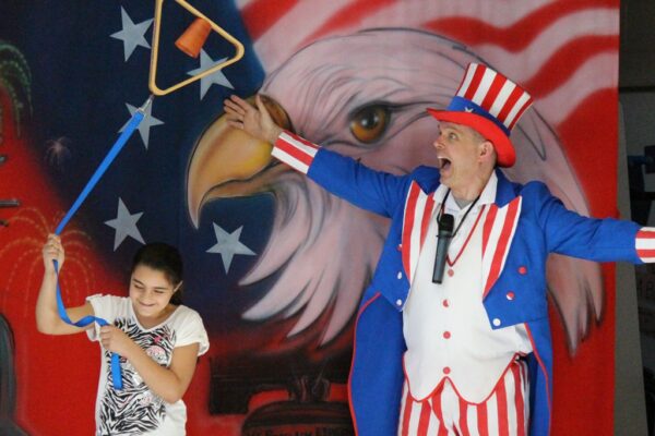 Uncle Sam American History School Show 7