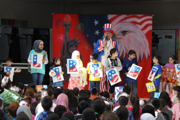 Uncle Sam American History School Show 9