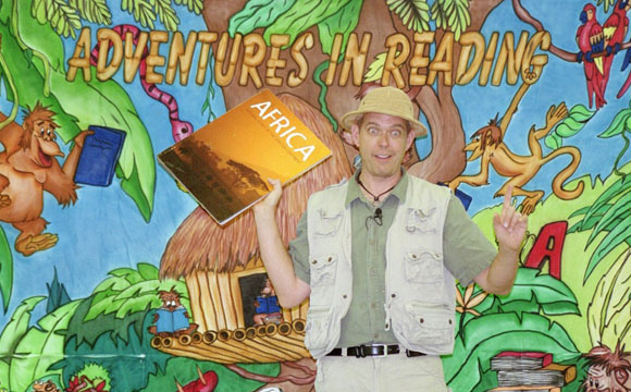 Adventures in reading show