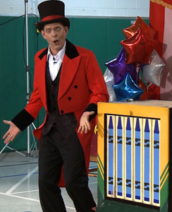 magic show for character education