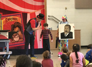 Celebrate Black History Month with a professional assembly show.