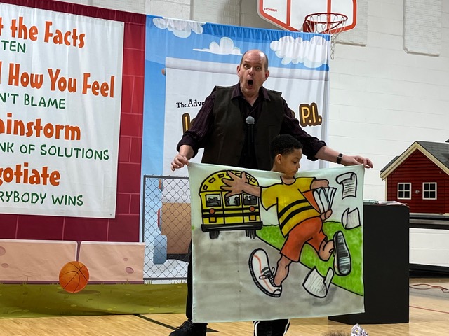 Doug Scheer explains why a school assembly presenter should not call themself a magician.