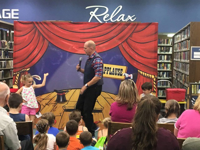 Doug Scheer of Scheer Genius Assembly Shows discusses how to balance entertainment and education when performing Summer Library and Camp Shows.
