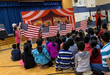 In our popular Diversity Circus elementary school assembly show, we teach students to be F.A.I.R. and stress important character traits like respect and inclusion.
