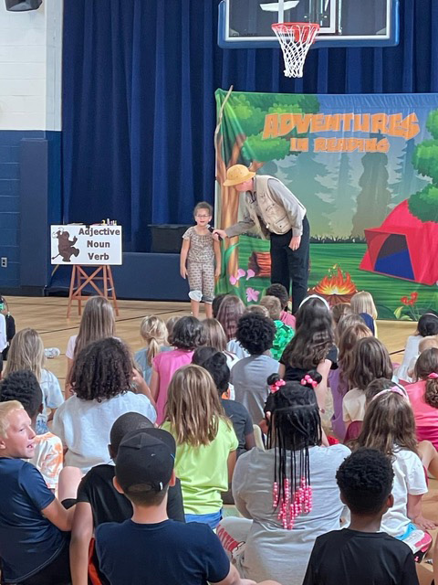 AI isn't able to show up to your elementary school and put on an engaging and exciting assembly program for your elementary students, but it can create a fun poem that tells you why our enrichment assembly shows may be your best choice.