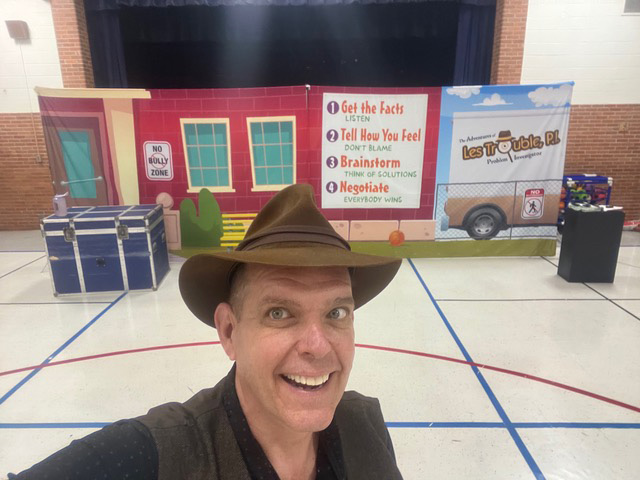 AI isn't able to show up to your elementary school and put on an engaging and exciting assembly program for your elementary students, but it can create a fun poem that tells you why our enrichment assembly shows may be your best choice.