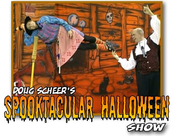 Scheer Genius presents Spooktacular Halloween Show for elementary schools.