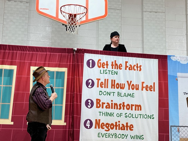 Tips to help teach critical skills mirroring the lessons taught in one of Michigan's most popular conflict resolution school assembly shows.